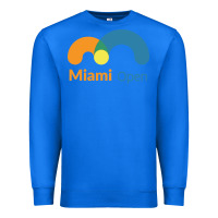 True Royal miami open Premium Sweatshirt - artisFamous