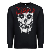 Black mis .fits splat .ter t shirt Premium Sweatshirt - artisFamous