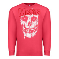 Cardinal mis .fits splat .ter t shirt Premium Sweatshirt - artisFamous