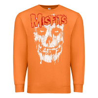Carrot mis .fits splat .ter t shirt Premium Sweatshirt - artisFamous