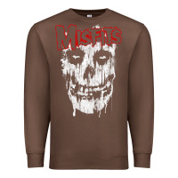 Chestnut mis .fits splat .ter t shirt Premium Sweatshirt - artisFamous