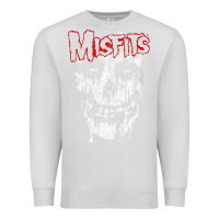 Dove Grey mis .fits splat .ter t shirt Premium Sweatshirt - artisFamous