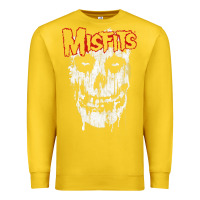 Lemon mis .fits splat .ter t shirt Premium Sweatshirt - artisFamous