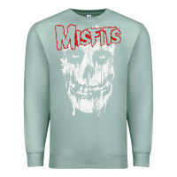 Seafoam mis .fits splat .ter t shirt Premium Sweatshirt - artisFamous