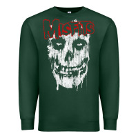 Sports Green mis .fits splat .ter t shirt Premium Sweatshirt - artisFamous