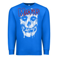True Royal mis .fits splat .ter t shirt Premium Sweatshirt - artisFamous