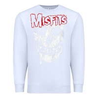 White mis .fits splat .ter t shirt Premium Sweatshirt - artisFamous