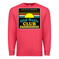 Cardinal mens old balls club 40 years awesome Premium Sweatshirt - artisFamous