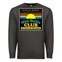 Smoke mens old balls club 40 years awesome Premium Sweatshirt - artisFamous