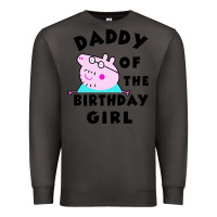Smoke mens peppa pig daddy of the birthday Premium Sweatshirt - artisFamous