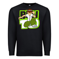 Black ben tennyson ben 10 Premium Sweatshirt - artisFamous
