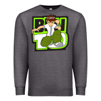 Charcoal Heather ben tennyson ben 10 Premium Sweatshirt - artisFamous
