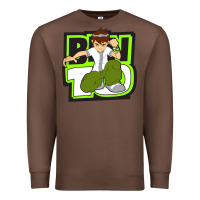 Chestnut ben tennyson ben 10 Premium Sweatshirt - artisFamous