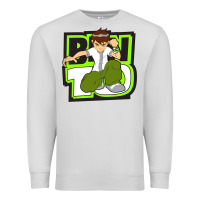Dove Grey ben tennyson ben 10 Premium Sweatshirt - artisFamous