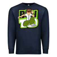 Navy ben tennyson ben 10 Premium Sweatshirt - artisFamous