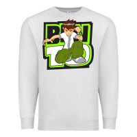 Oatmeal Heather ben tennyson ben 10 Premium Sweatshirt - artisFamous