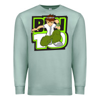Seafoam ben tennyson ben 10 Premium Sweatshirt - artisFamous