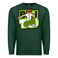 Sports Green ben tennyson ben 10 Premium Sweatshirt - artisFamous