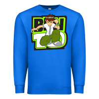 True Royal ben tennyson ben 10 Premium Sweatshirt - artisFamous
