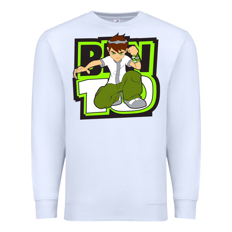 Ben Tennyson Ben 10 Premium Sweatshirt by artisFamous | Teevron