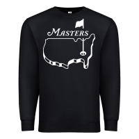 Black masters tournament Premium Sweatshirt - artisFamous