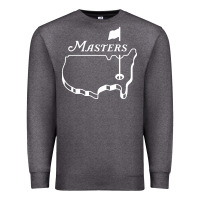 Charcoal Heather masters tournament Premium Sweatshirt - artisFamous