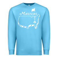 Ocean Blue masters tournament Premium Sweatshirt - artisFamous