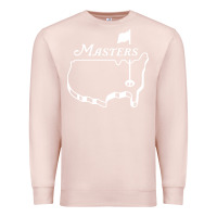 Pale Pink masters tournament Premium Sweatshirt - artisFamous