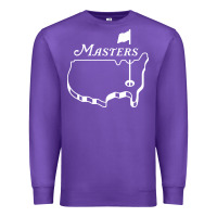 Purple masters tournament Premium Sweatshirt - artisFamous