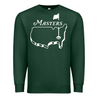 Sports Green masters tournament Premium Sweatshirt - artisFamous