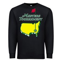 Black masters tournament Premium Sweatshirt - artisFamous