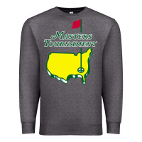 Charcoal Heather masters tournament Premium Sweatshirt - artisFamous
