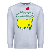 Heather Grey masters tournament Premium Sweatshirt - artisFamous