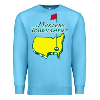 Ocean Blue masters tournament Premium Sweatshirt - artisFamous
