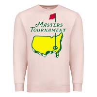 Pale Pink masters tournament Premium Sweatshirt - artisFamous