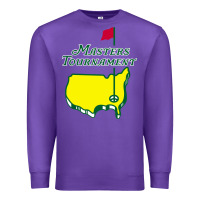 Purple masters tournament Premium Sweatshirt - artisFamous