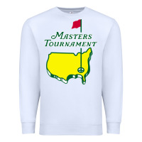 White masters tournament Premium Sweatshirt - artisFamous