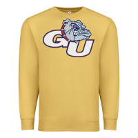 Antique Gold gonzaga university bulldogs Premium Sweatshirt - artisFamous