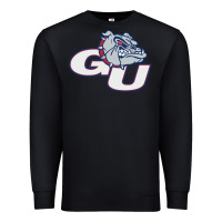 Black gonzaga university bulldogs Premium Sweatshirt - artisFamous