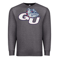 Charcoal Heather gonzaga university bulldogs Premium Sweatshirt - artisFamous