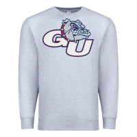 Heather Grey gonzaga university bulldogs Premium Sweatshirt - artisFamous