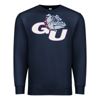 Navy gonzaga university bulldogs Premium Sweatshirt - artisFamous