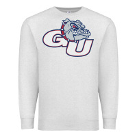 Oatmeal Heather gonzaga university bulldogs Premium Sweatshirt - artisFamous