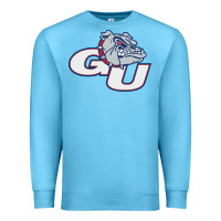 Ocean Blue gonzaga university bulldogs Premium Sweatshirt - artisFamous