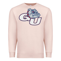 Pale Pink gonzaga university bulldogs Premium Sweatshirt - artisFamous