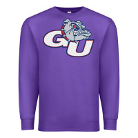 Purple gonzaga university bulldogs Premium Sweatshirt - artisFamous