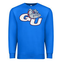 True Royal gonzaga university bulldogs Premium Sweatshirt - artisFamous