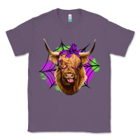 Lavender halloween highland cow Classic Tee - Jasminsmagicworld