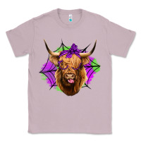 Lilac halloween highland cow Classic Tee - Jasminsmagicworld