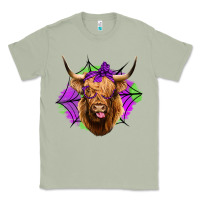 Matcha halloween highland cow Classic Tee - Jasminsmagicworld